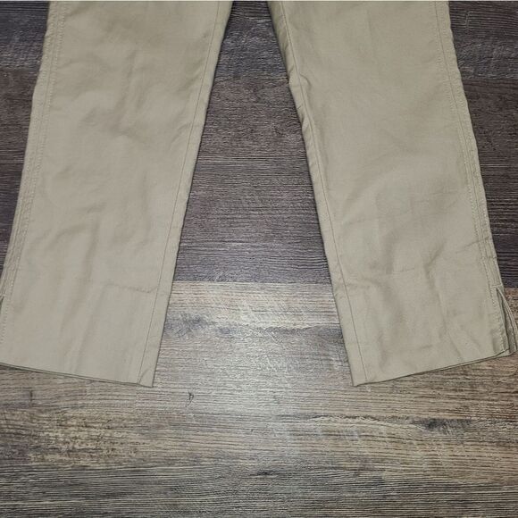Gap Stretch Cotton Croppes  Khaki Pants - Picture 4 of 10